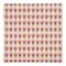 Designs Direct; Modern Floral Pattern 10" x 10" Cotton Twill Napkin; Category:Cloth Napkins; Image:2
